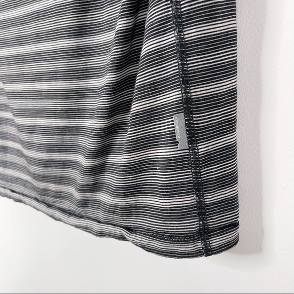 Icebreaker Merino Striped Short Sleeve Polo Large - Picture 5 of 7